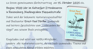 NABU Herbstvortrag 2025